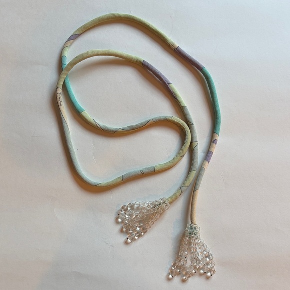 Emilio Pucci vintage belt or necklace - Picture 2 of 7